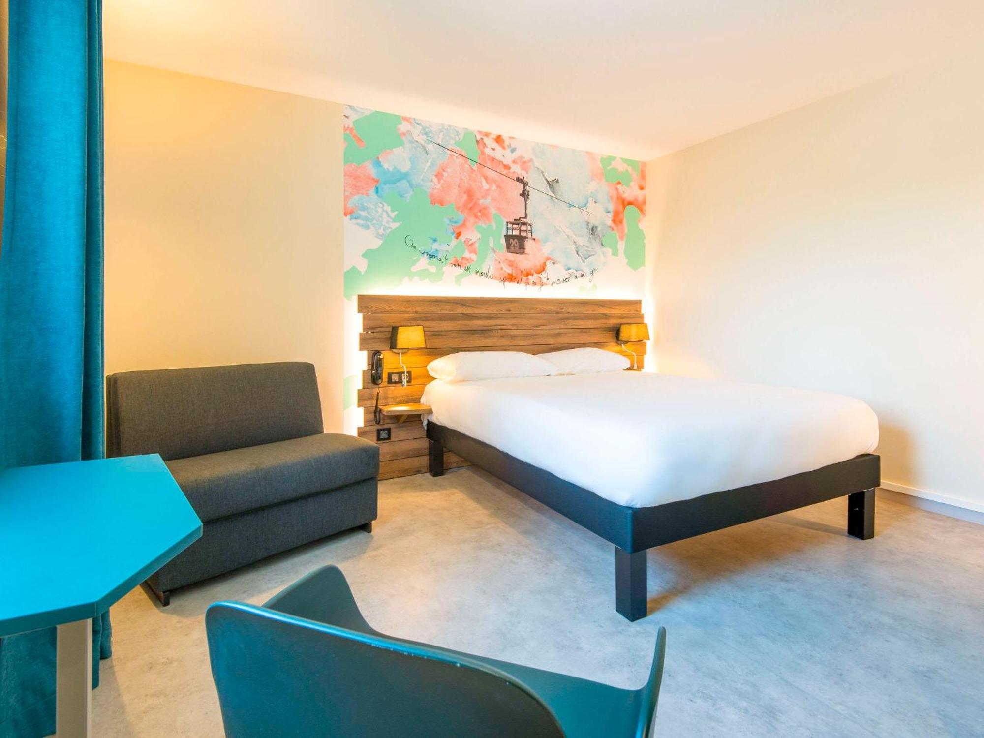 Ibis Styles Sallanches Pays Du Mont-Blanc Exteriér fotografie