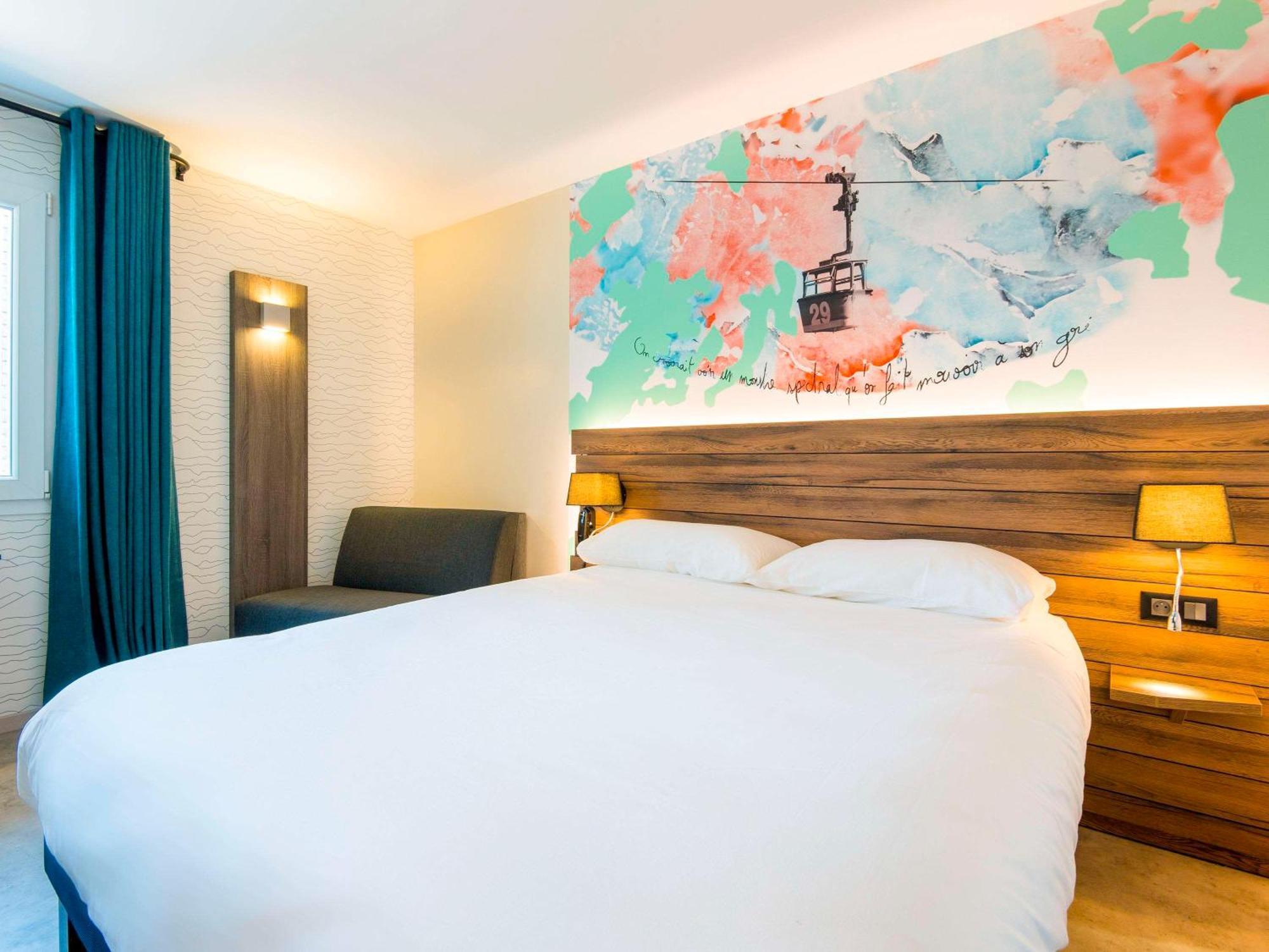 Ibis Styles Sallanches Pays Du Mont-Blanc Exteriér fotografie