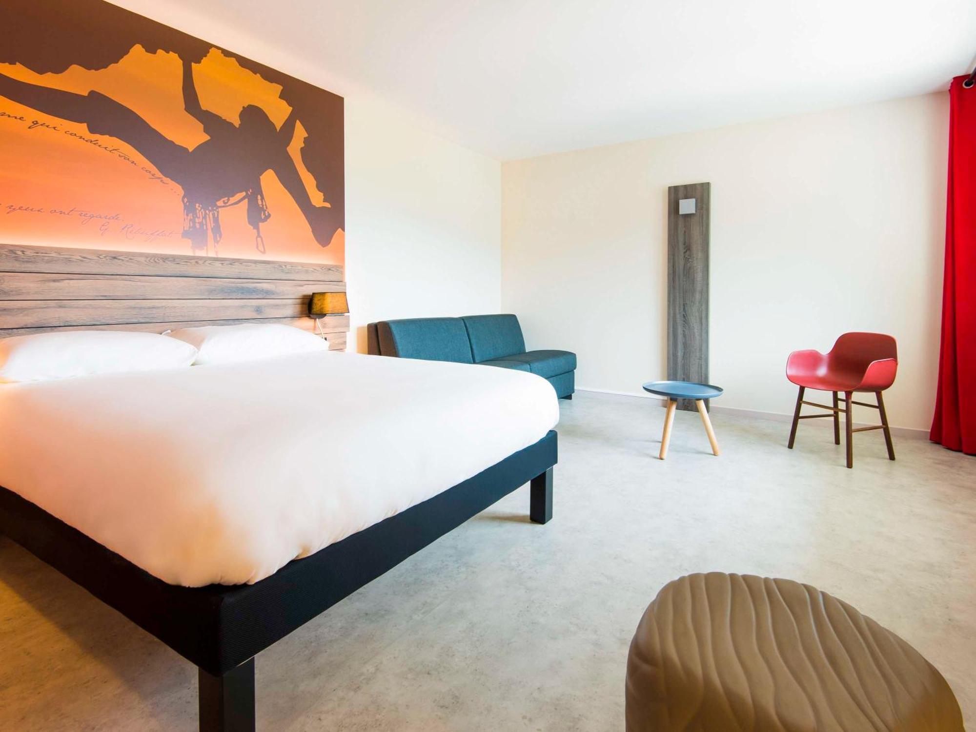 Ibis Styles Sallanches Pays Du Mont-Blanc Exteriér fotografie