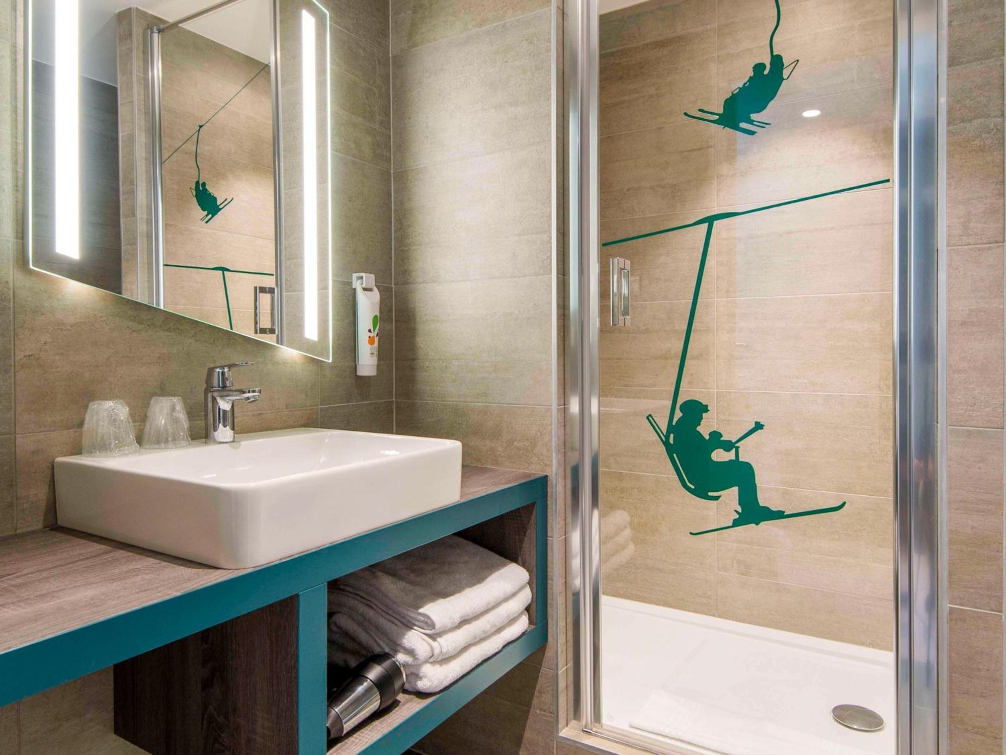 Ibis Styles Sallanches Pays Du Mont-Blanc Exteriér fotografie