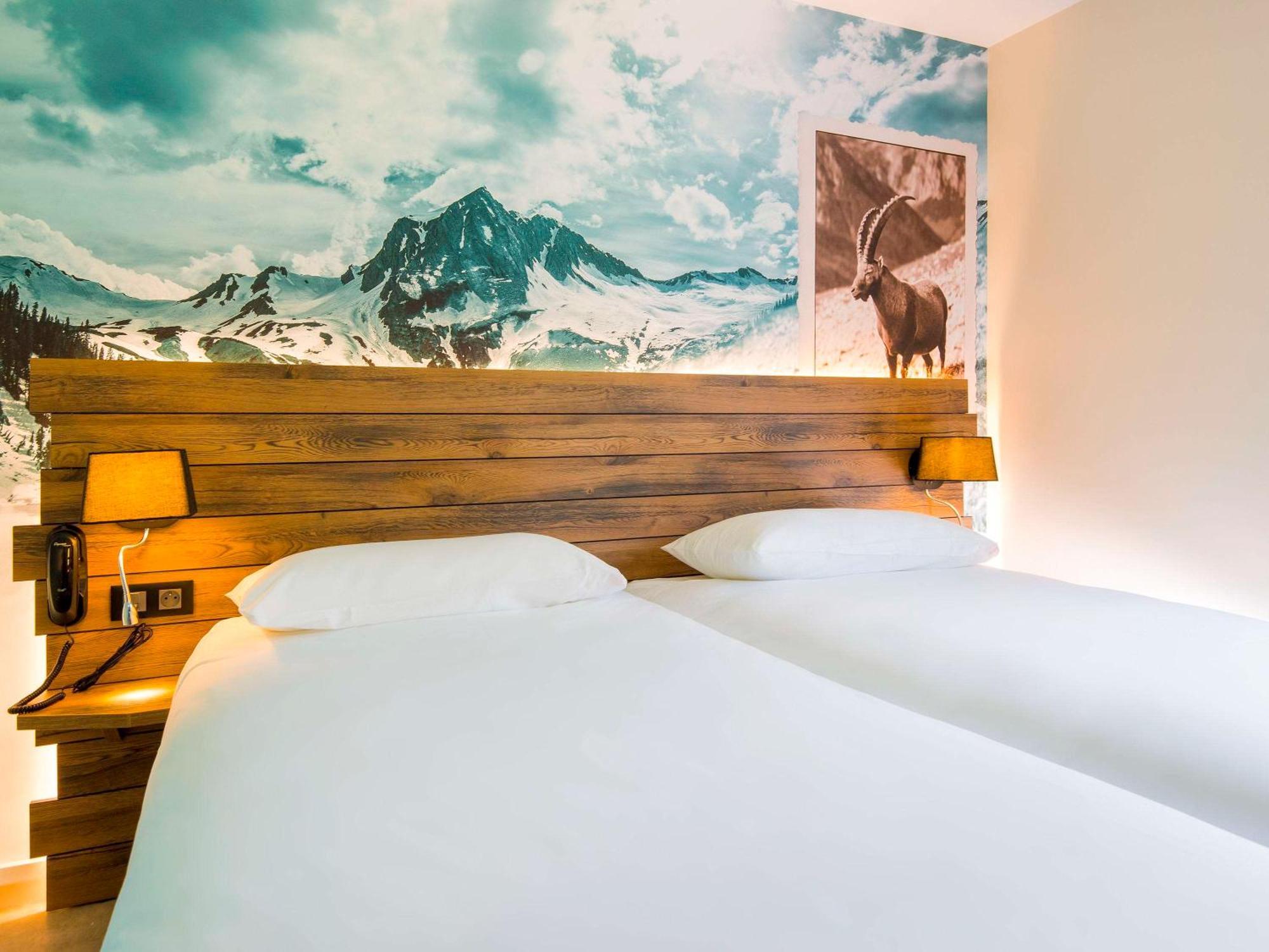 Ibis Styles Sallanches Pays Du Mont-Blanc Exteriér fotografie