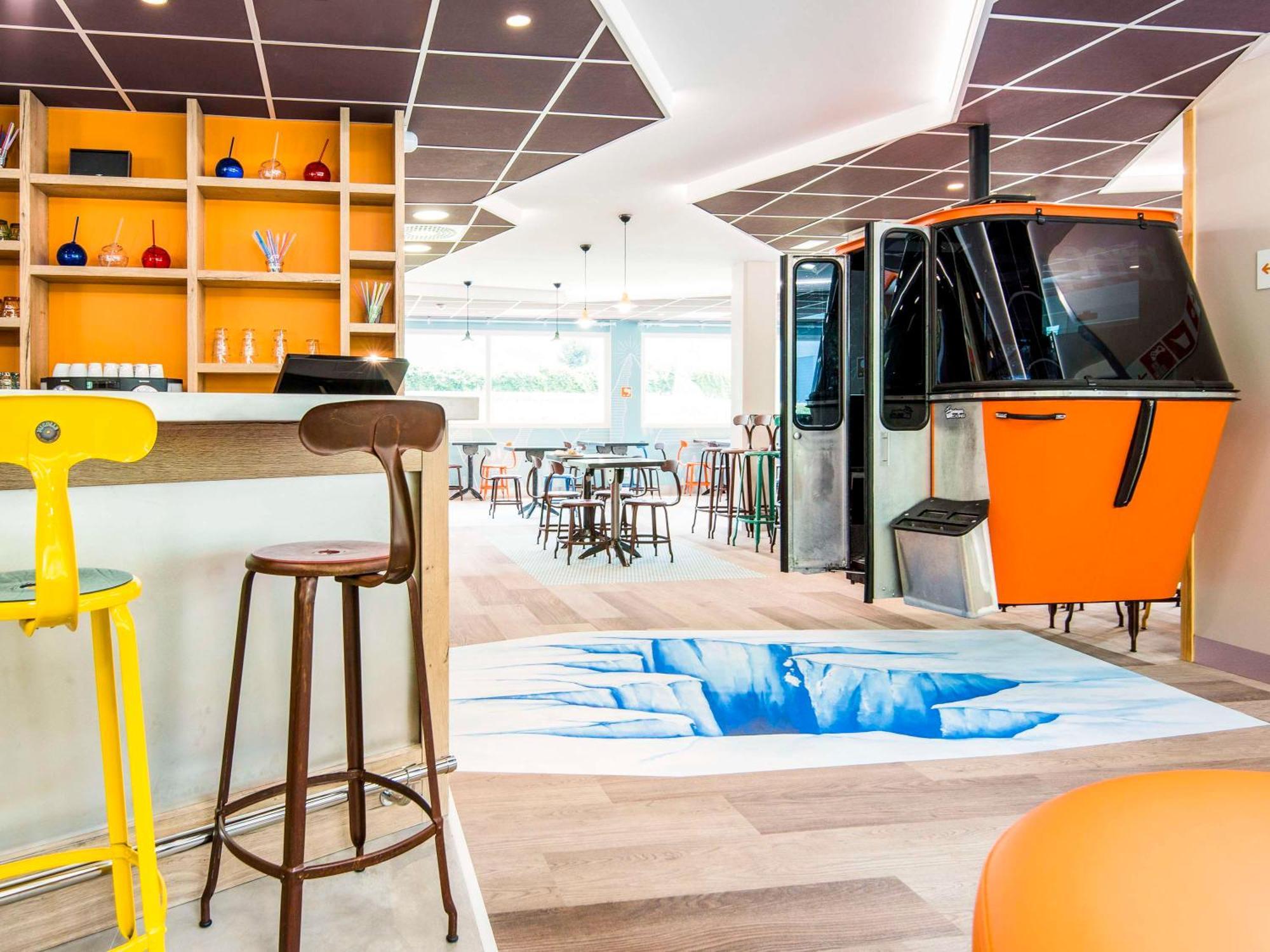 Ibis Styles Sallanches Pays Du Mont-Blanc Exteriér fotografie