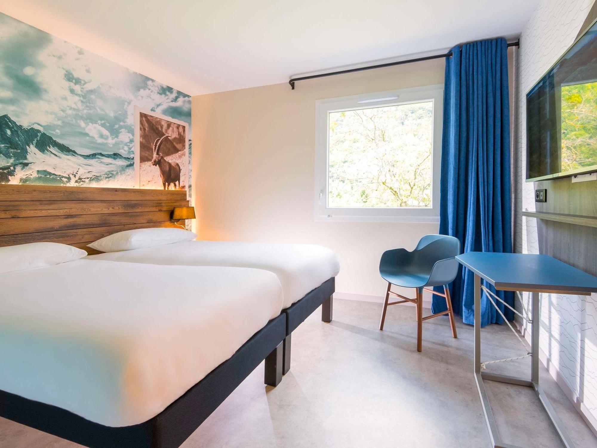 Ibis Styles Sallanches Pays Du Mont-Blanc Exteriér fotografie