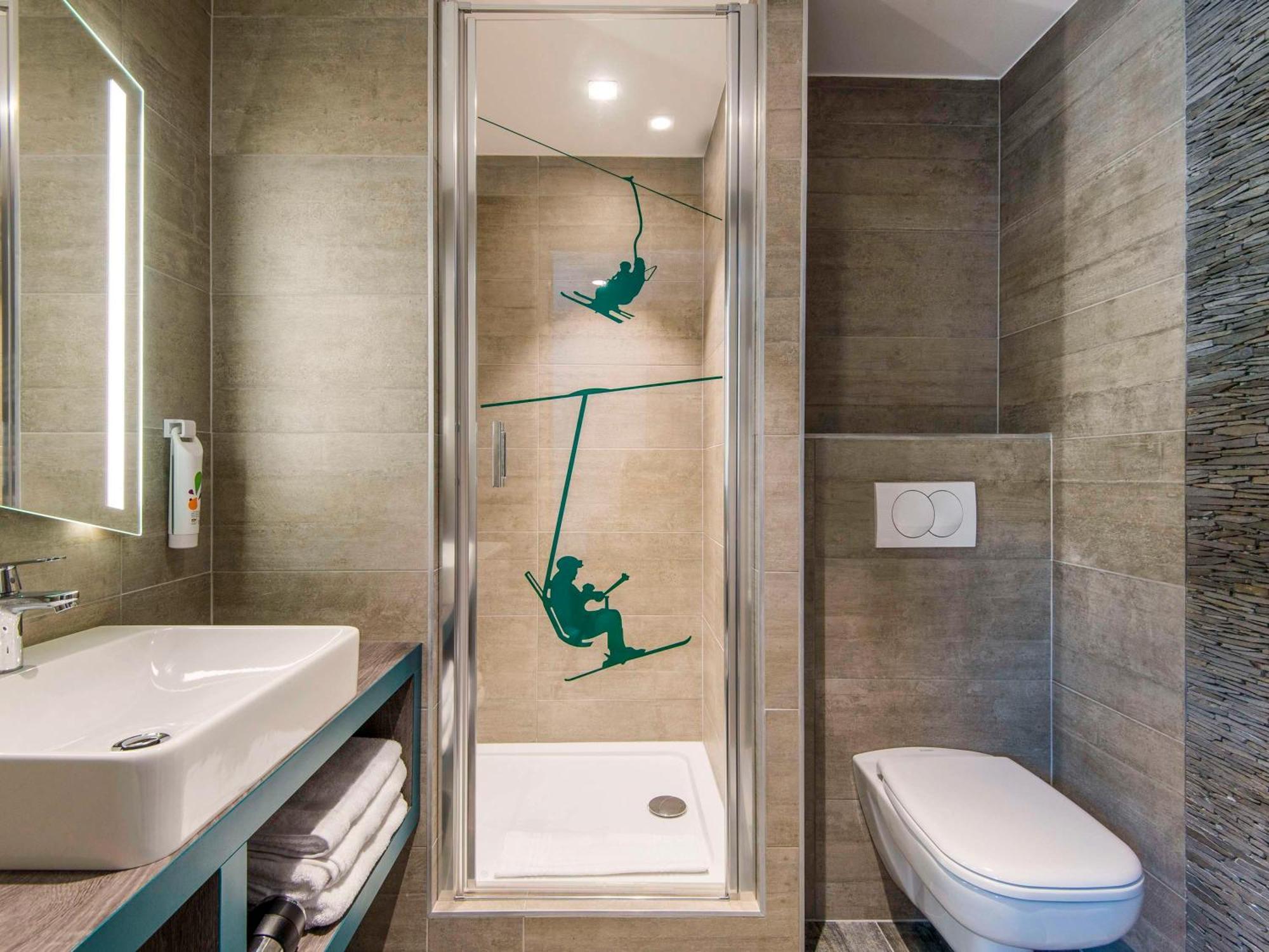 Ibis Styles Sallanches Pays Du Mont-Blanc Exteriér fotografie