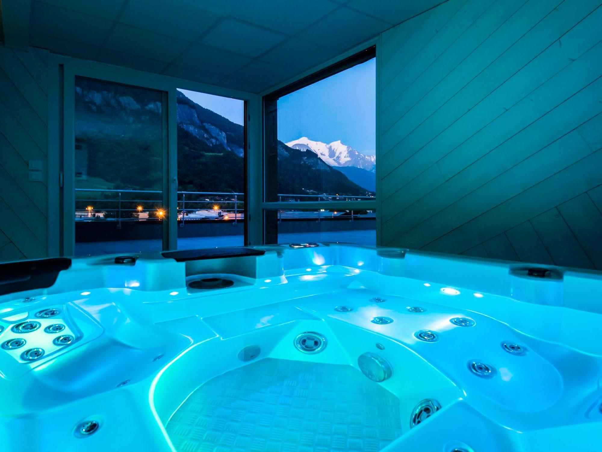 Ibis Styles Sallanches Pays Du Mont-Blanc Exteriér fotografie