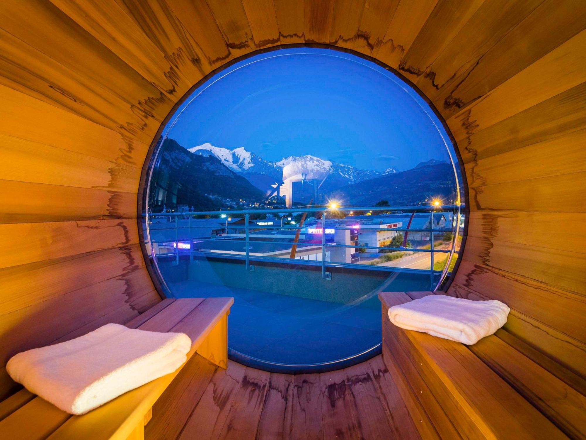 Ibis Styles Sallanches Pays Du Mont-Blanc Exteriér fotografie