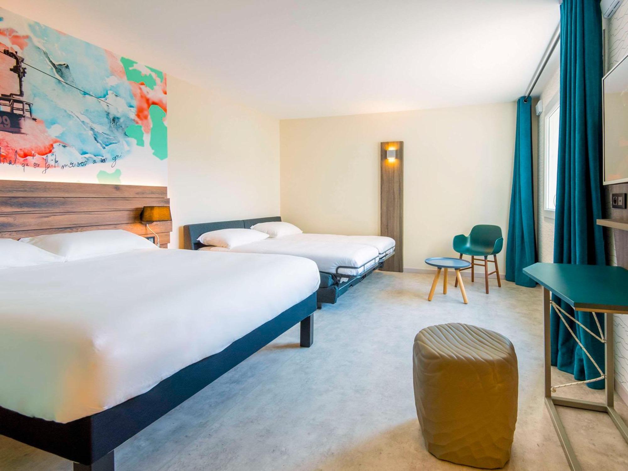 Ibis Styles Sallanches Pays Du Mont-Blanc Exteriér fotografie