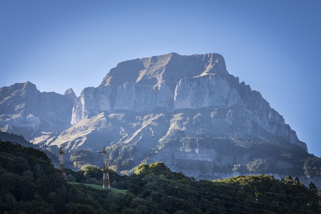Ibis Styles Sallanches Pays Du Mont-Blanc Exteriér fotografie