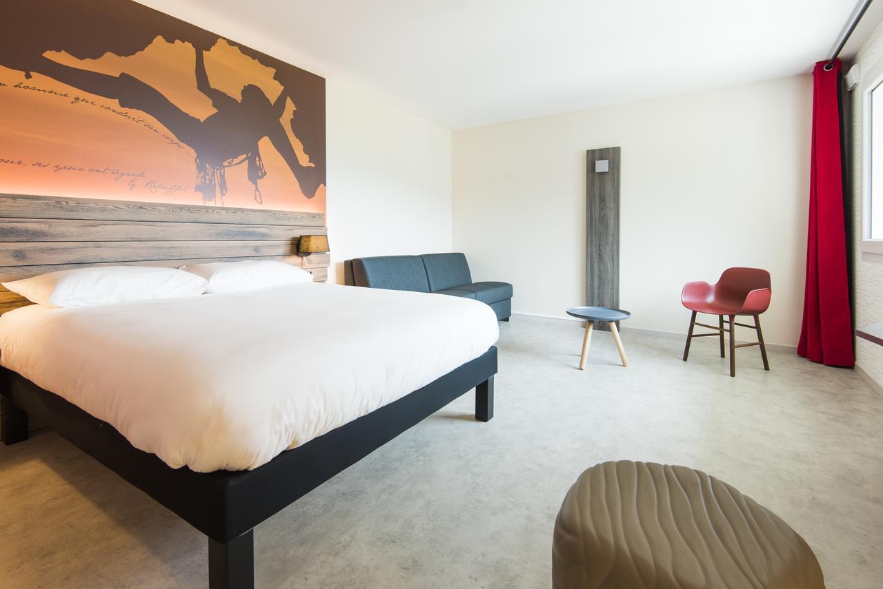 Ibis Styles Sallanches Pays Du Mont-Blanc Exteriér fotografie