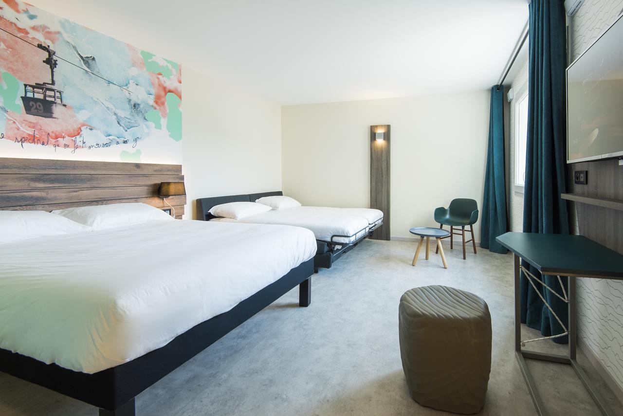 Ibis Styles Sallanches Pays Du Mont-Blanc Exteriér fotografie