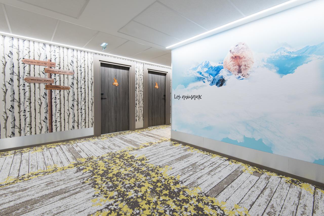 Ibis Styles Sallanches Pays Du Mont-Blanc Exteriér fotografie