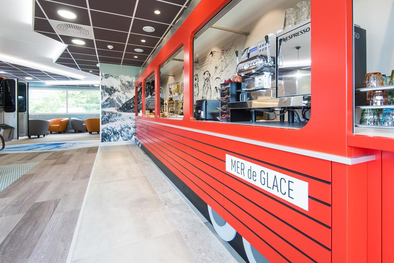 Ibis Styles Sallanches Pays Du Mont-Blanc Exteriér fotografie