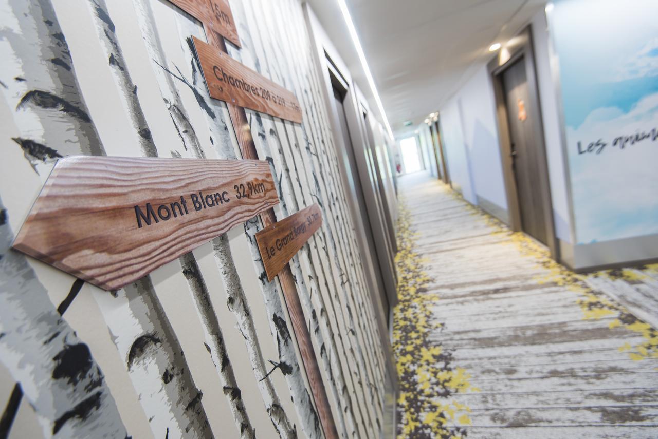 Ibis Styles Sallanches Pays Du Mont-Blanc Exteriér fotografie