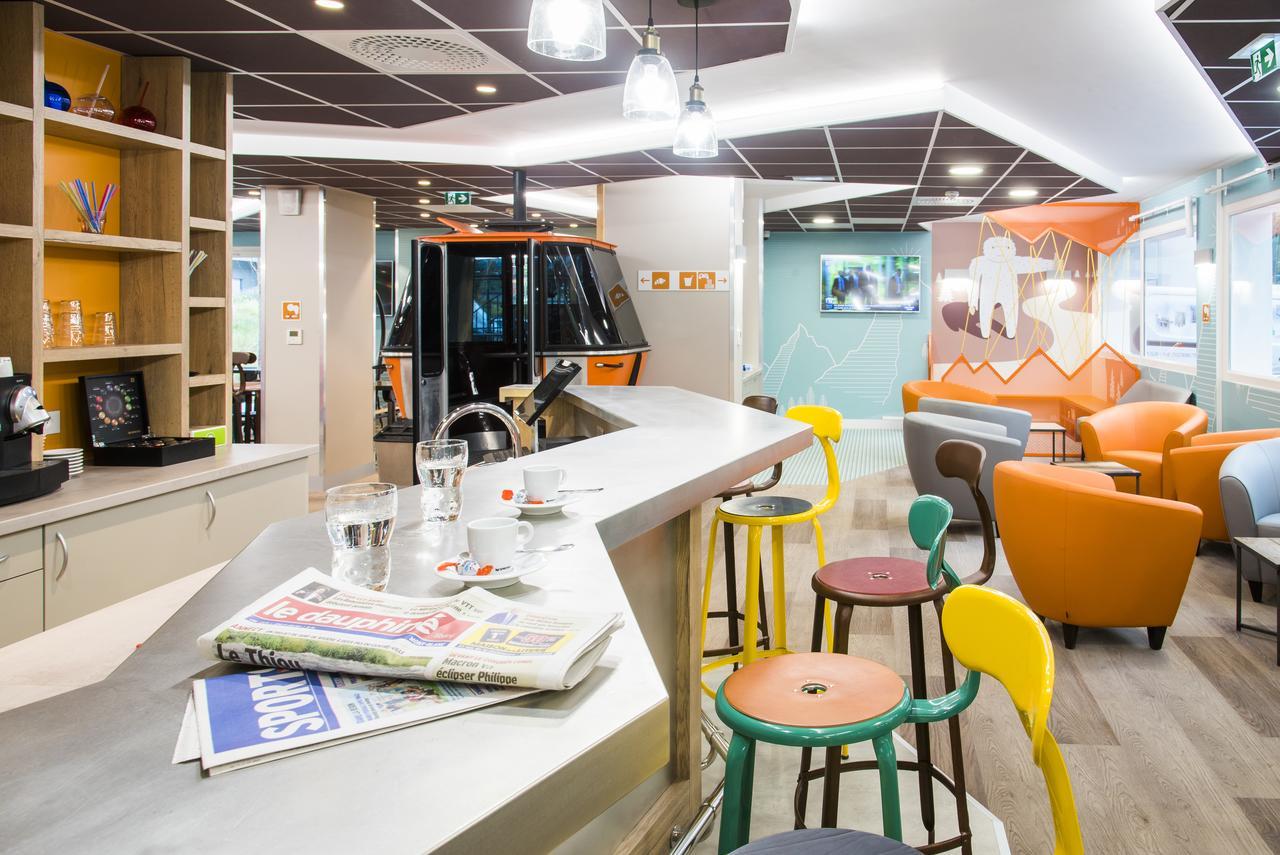 Ibis Styles Sallanches Pays Du Mont-Blanc Exteriér fotografie