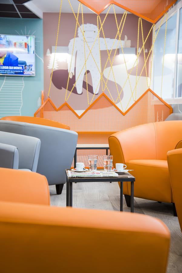 Ibis Styles Sallanches Pays Du Mont-Blanc Exteriér fotografie