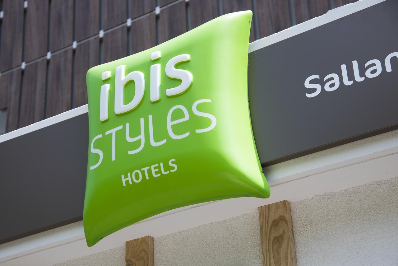 Ibis Styles Sallanches Pays Du Mont-Blanc Exteriér fotografie