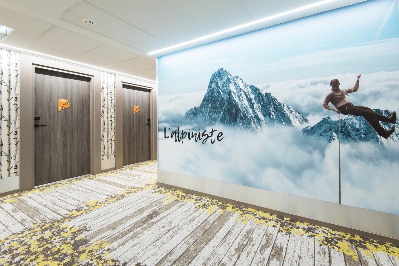 Ibis Styles Sallanches Pays Du Mont-Blanc Exteriér fotografie