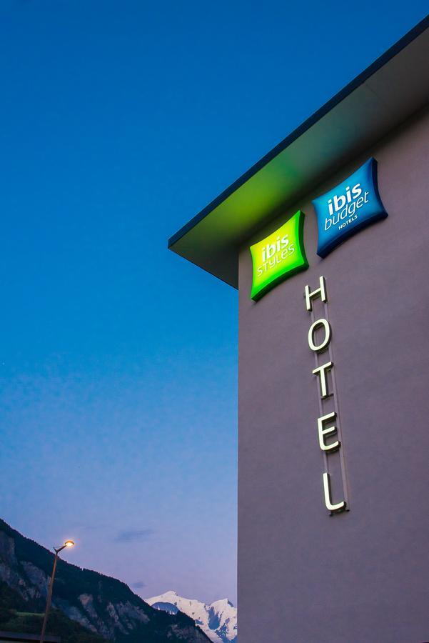 Ibis Styles Sallanches Pays Du Mont-Blanc Exteriér fotografie