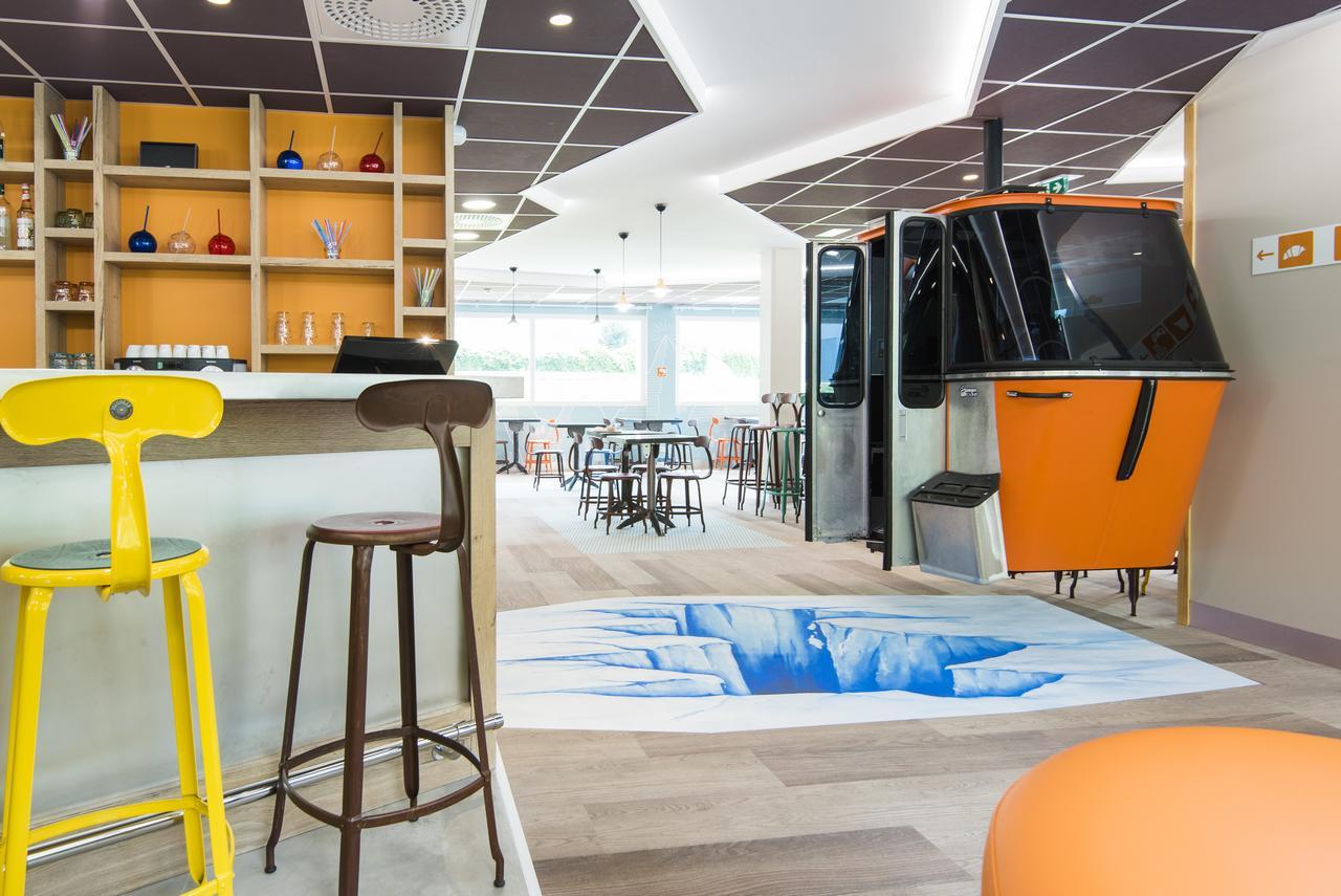 Ibis Styles Sallanches Pays Du Mont-Blanc Exteriér fotografie