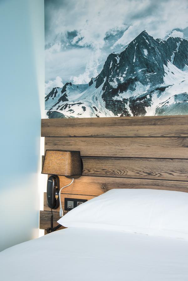 Ibis Styles Sallanches Pays Du Mont-Blanc Exteriér fotografie