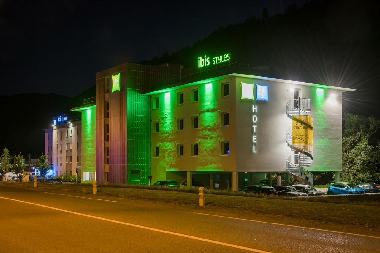 Ibis Styles Sallanches Pays Du Mont-Blanc Exteriér fotografie